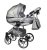 Sojan MAMI kinderwagen 3in1 - Silber