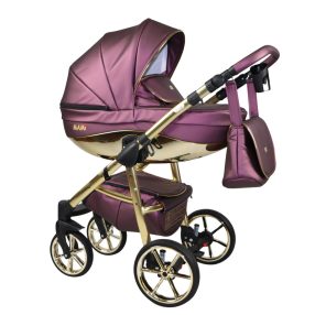Sojan MAMI kinderwagen 3in1 - Burgunderrot