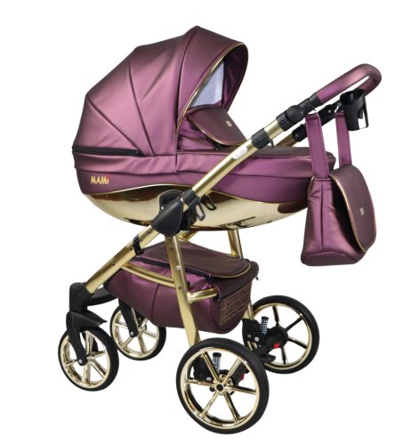 Sojan MAMI kinderwagen 3in1 - Burgunderrot
