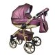 Sojan MAMI kinderwagen 3in1 - Burgunderrot