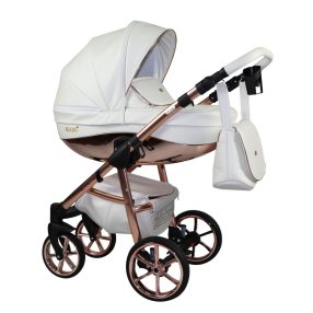 Sojan MAMI kinderwagen 3in1 - Weiß