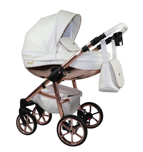 Sojan MAMI kinderwagen 3in1 - Weiß