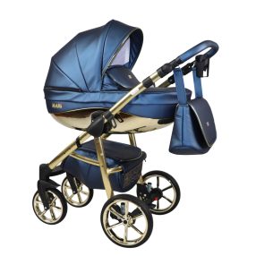 Sojan MAMI kinderwagen 3in1 - Stahl