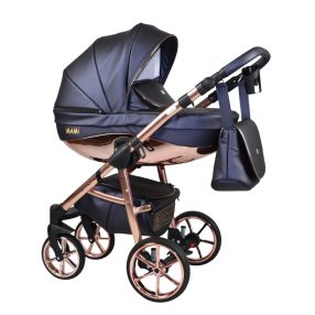 Sojan MAMI kinderwagen 3in1 - Dunkelblau