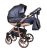 Sojan MAMI kinderwagen 3in1 - Dunkelblau