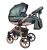 Sojan MAMI kinderwagen 3in1 - Metallic-Grün
