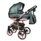 Sojan MAMI kinderwagen 3in1 - Metallic-Grün