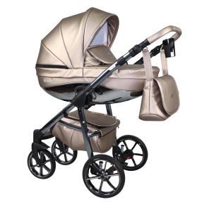 Sojan MAMI kinderwagen 3in1 - Satin Gold