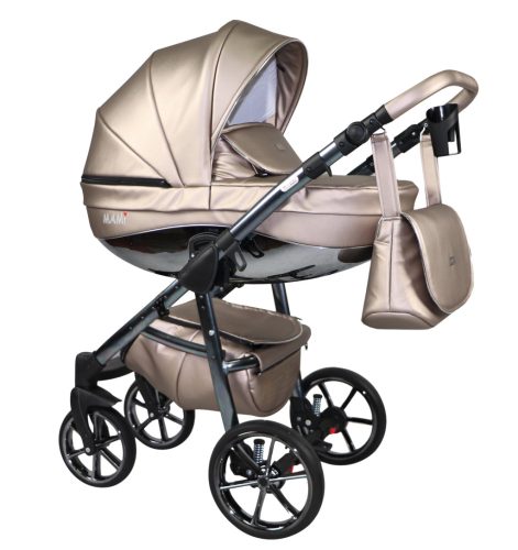Sojan MAMI kinderwagen 3in1 - Satin Gold