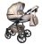 Sojan MAMI kinderwagen 3in1 - Satin Gold