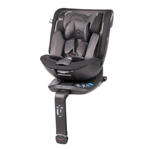 Coletto Nado O12 ISOFIX 360°-ROTATABLE I-Size 40-145 cm Sicherheitskindersitz - grau