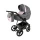 Adbor OX-V kinderwagen 3in1 - grau mit rosa