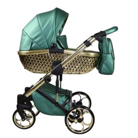 Sojan RITMO kinderwagen 3in1 - Metallic-Grün