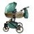 Sojan RITMO kinderwagen 3in1 - Metallic-Grün