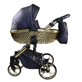 Sojan RITMO kinderwagen 3in1 - Dunkelblau