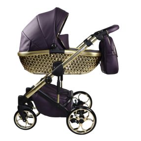 Sojan RITMO kinderwagen 3in1 - Lila