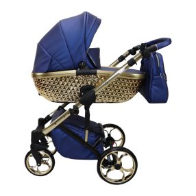 Sojan RITMO kinderwagen 3in1 - Metallic-Blau