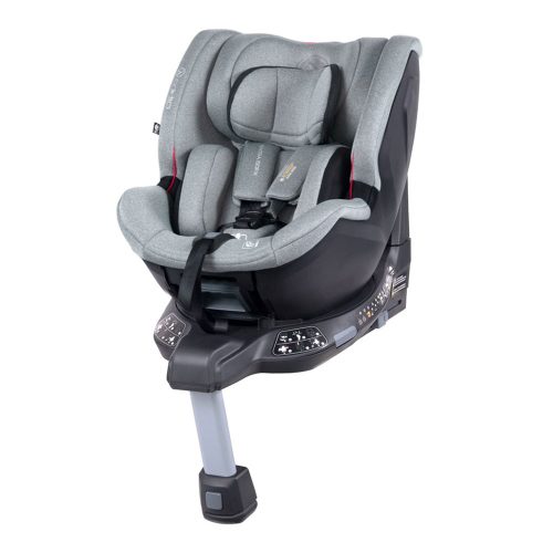 Coletto Sintra ISOFIX 360°-ROTATABLE I-Size 40-105 cm Sicherheitskindersitz - grau