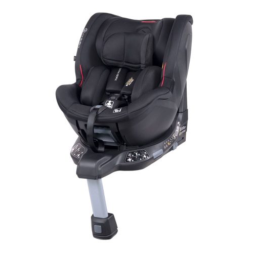 Coletto Sintra ISOFIX 360°-BAN FOLDING I-Size 40-105 cm Sicherheitskindersitz - schwarz