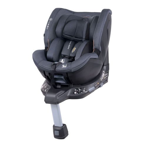 Coletto Sintra ISOFIX 360°-ROTATABLE I-Size 40-105 cm Sicherheitskindersitz - graphit