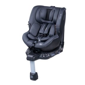   Coletto Sintra S2 ISOFIX 360°-BAN CHAIR-Größe 40-105 cm Sicherheits-Kindersitz - graphit