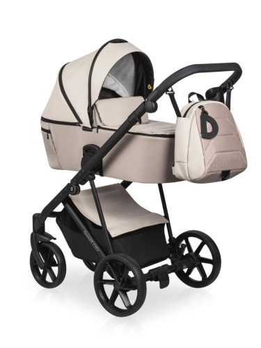Dada Paradiso Smart City 3in1 Multifunktions-Kinderwagen - Milky