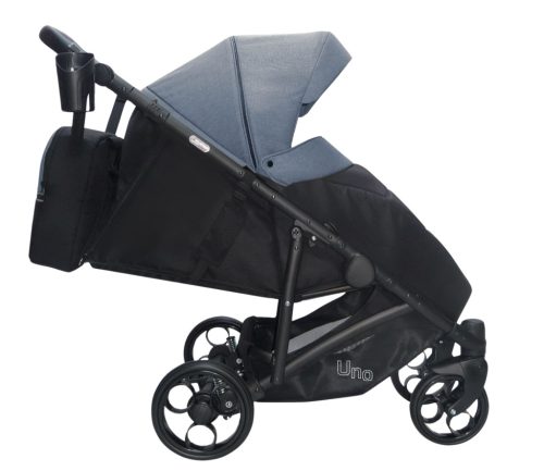 Sojan UNO sportkinderwagen - Stahl