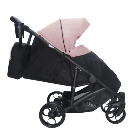 Sojan UNO sportkinderwagen - Rosa