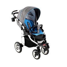 Adbor Vero Sportwagen - Grau mit blau                     