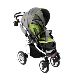 Adbor Vero Sportwagen - Grau mit grün                