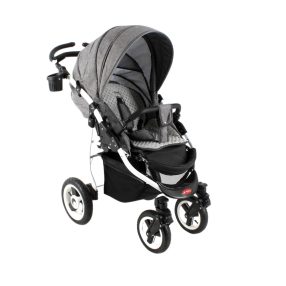   Adbor Vero Sportwagen - Grau mit dunkelgrau                      