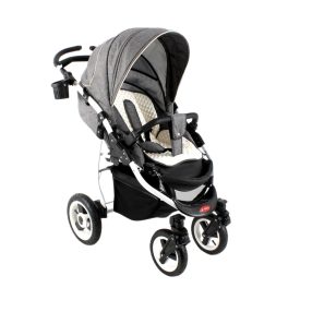   Adbor Vero Sportwagen - Grau mit weiß                       