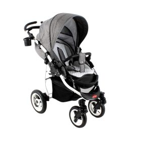   Adbor Vero Sportwagen - Grau mit hellgrau                    