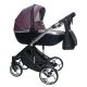 Sojan XSARA kinderwagen 3in1 - Lila (schwarz-silberrahmen)