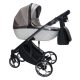 Sojan XSARA kinderwagen 3in1 - Rauchgrau (schwarz-chromrahmen)