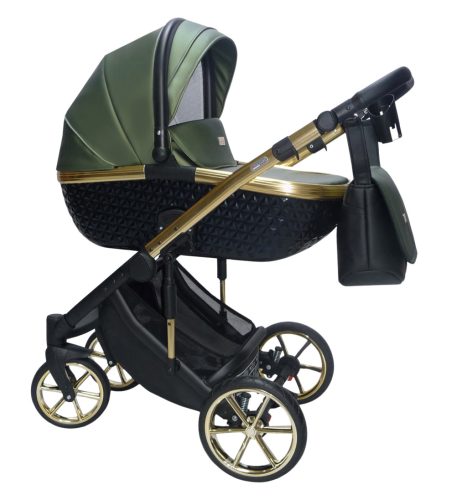 Sojan XSARA kinderwagen 3in1 - Dunkelgrün