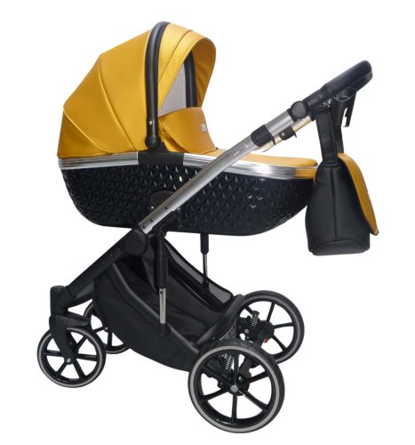 Sojan XSARA kinderwagen 3in1 - Gelb (schwarz-silberrahmen)