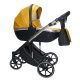 Sojan XSARA kinderwagen 3in1 - Gelb (schwarz-silberrahmen)