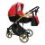 Sojan XSARA kinderwagen 3in1 - Rot mit schwarz