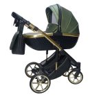 Sojan XSARA kinderwagen 3in1 - Rot mit schwarz