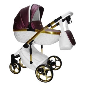 Sojan XSARA kinderwagen 3in1 - Burgunderrot