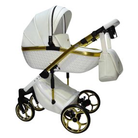 Sojan XSARA kinderwagen 3in1 - Weiß