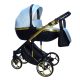 Sojan XSARA kinderwagen 3in1 - Babyblau