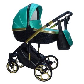 Sojan XSARA kinderwagen 3in1 - Smaragd