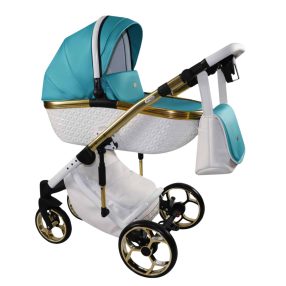 Sojan XSARA kinderwagen 3in1 - Blau