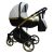 Sojan XSARA kinderwagen 3in1 - Weiß mit schwarz