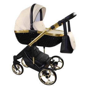 Sojan XSARA kinderwagen 3in1 - Beige mit schwarz