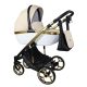 Sojan XSARA kinderwagen 3in1 - Creme (schwarz-goldrahmen)