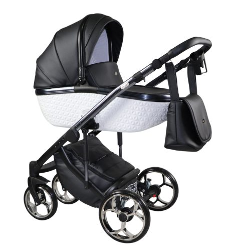 Sojan XSARA kinderwagen 3in1 - Schwarz (schwarz-chromrahmen)