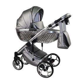 Sojan XSARA kinderwagen 3in1 - Silber